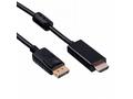 Akyga Kabel DisplayPort (M), HDMI 2.0 (M), 1,8m