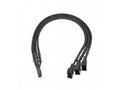 Akyga adapter 4-pin PWM, 2x 4-pin, 1x 3-pin