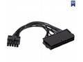 Akyga adaptér s kabelem 24 pin (f), 10 pin (m) 10c