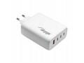 Akyga Nabíječka univerzální USB-A + 3x USB-C PD 5-