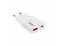 Akyga USB Nabíječka AK-CH-27 USB-A + USB-C PD 5-20