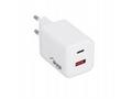Akyga USB Nabíječka AK-CH-28 USB-A + USB-C PD 5-21