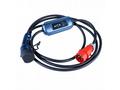 Akyga Kabel pro elektromobily CEE 5pin, Type2 LCD 