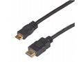 Akyga Kabel HDMI 1.4 (M), mini-HDMI 1.4 (M), 1m