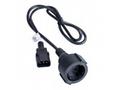 Akyga PC Napájecí kabel 1.0m