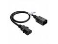 Akyga kabel prodlužovací napájecí k PC, 250V, IEC 