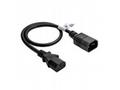 Akyga kabel prodlužovací napájecí k PC, 250V, IEC 
