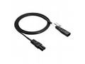 Akyga Kabel napájecí 250V, 2.5A, IEC C7, IEC C8, C
