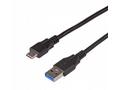 Akyga kabel USB 3.1 type C 1.0m, černá 