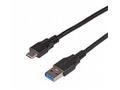 Akyga kabel USB 3.1 type C 1.0m, černá 