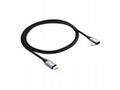 Akyga Angle Kabel USB-C, USB-C 1m AK-USB-54 60W Me