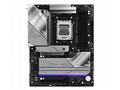 ASRock MB Sc AM5 X870 LiveMixer WiFi, AMD X870, 4x