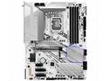 ASRock MB Sc LGA1851 Z890 PRO RS WIFI WHITE, Intel