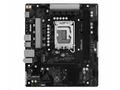 ASRock MB Sc LGA1851 H810M-H, Intel H810, 2xDDR5, 