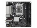 ASRock B760M-ITX, D4 WIFI, Intel B760, LGA1700, 2x