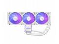 AIOCOOL Asrock Pro White 360 ARGB, White, 360mm