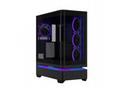 Skříň ASUS Prime AP304 TG ARGB, Black