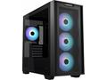 ASUS case A21 PLUS, Mini Tower, průhledná bočnice,