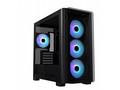 ASUS case A23 PLUS TG ARGB, Mini Tower, průhledná 