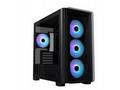 ASUS case A23 PLUS TG ARGB, Mini Tower, průhledná 