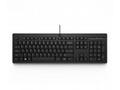 HP 125 G2 USB Wired Keyboard CZ-SK