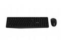 CANYON SET-W01 EN, CS Keyboard+Mouse Wireless Blac