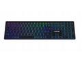 CANYON keyboard HKB-W11 EN, CS RGB Dual Mode Wirel
