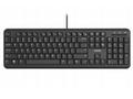 CANYON drátová klávesnice HKB-20, 105 kláves, tich