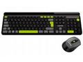 CANYON HSET-W5 bezdrátový SET CS klávesnice + opti