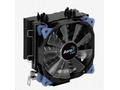 Aerocool Verkho 5 Dark CPU cooler, universal