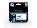 HP 963 ink. azurová (3JA23AE)