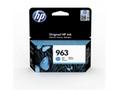 HP 963 ink. azurová (3JA23AE)