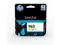HP 963 ink. žlutá (3JA25AE)