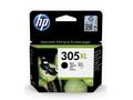 HP Ink Cartridge č.305 black XL 