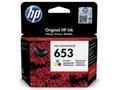 HP Ink Cartridge č.653 Color