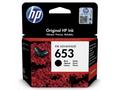 HP Ink Cartridge č.653 Black