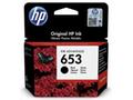 HP Ink Cartridge č.653 Black
