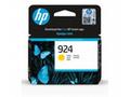 HP inkoustová kazeta 4K0U5NE, HP 924, žlutá, 400 s