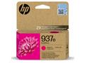 HP 937e Magenta EvoMore originální inkoustová kaze