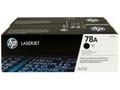 HP Toner 78A LaserJet Black 2-pack