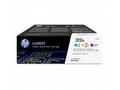 HP 305A CMY 3-pack LJ Toner Cart, 3 x 2600 str, CF