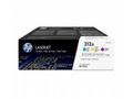 HP 305A CMY 3-pack LJ Toner Cart, 3 x 2600 str, CF