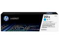 HP Toner 201X LaserJet Cyan