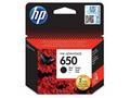 HP Ink Cartridge č.650 Black