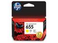 HP inkoustová kazeta 655 žlutá CZ112AE originál