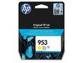 HP 953 žlutá inkoustová kazeta, F6U14AE