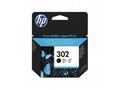 HP Ink Cartridge č.302 black 