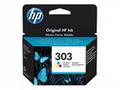 HP 303 tříbarevná inkoustová náplň,T6N01AE