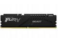 KINGSTON DIMM DDR5 16GB 5600MT, s CL40 FURY Beast 