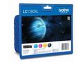 BROTHER inkoustová náplň LC-1280XLVALBP, multipack